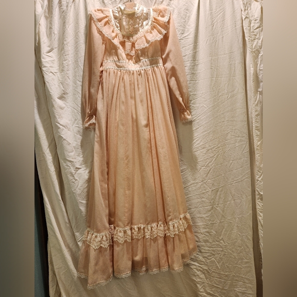 Gunne Sax girls dress - Picture 12 of 14